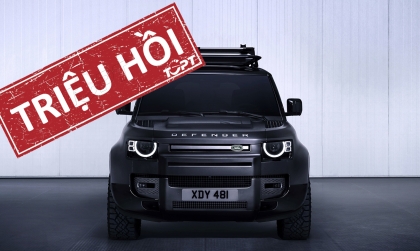 Land Rover triệu hồi toàn bộ danh mục Range Rover vì nứt cốc lọc dầu động cơ